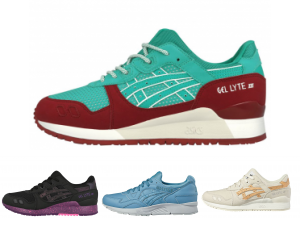 Most popular Asics sneakers