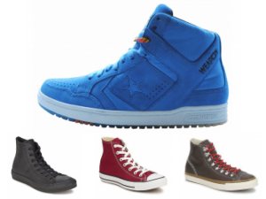 Most popular Converse sneakers